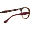 Ray-Ban RX-5598 Bordeaux On Yellow Havana
