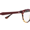 Ray-Ban RX-5598 Bordeaux On Yellow Havana