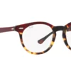Ray-Ban RX-5598 Bordeaux On Yellow Havana