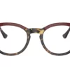 Ray-Ban RX-5598 Bordeaux On Yellow Havana