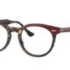 Ray-Ban RX-5598 Bordeaux On Yellow Havana
