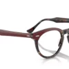 Ray-Ban RX-5598 Bordeaux On Yellow Havana