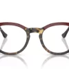 Ray-Ban RX-5598 Bordeaux On Yellow Havana