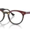 Ray-Ban RX-5598 Bordeaux On Yellow Havana