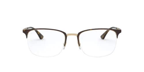 Ray-Ban RX-6433 Top Matte Havana On Pink Gold