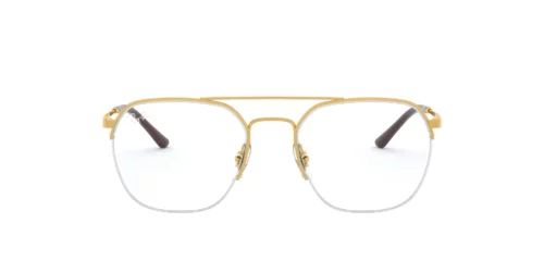 2500 - Arista Gold frame / Clear lenses