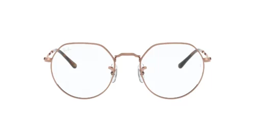 2943 - Copper frame / Clear lenses