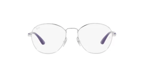 3114 - Silver frame / Clear lenses
