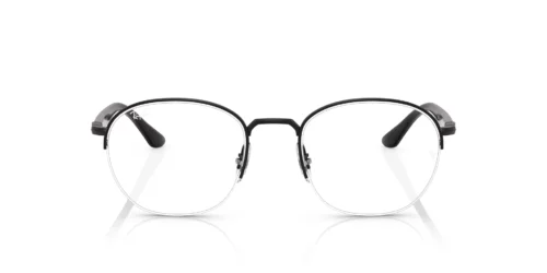 2509 - Black frame / Clear lenses