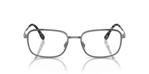 2502 - Gunmetal frame / Clear lenses
