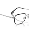 Ray-Ban RX-6495 musta/hopea