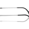 Ray-Ban RX-6495 musta/hopea