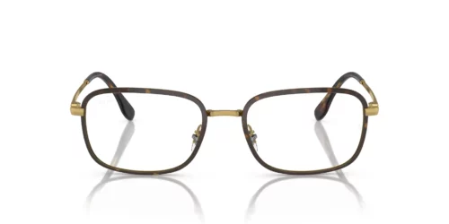 2945 - Havana On Arista frame / Clear lenses