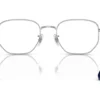 Ray-Ban RX-6496 Silber