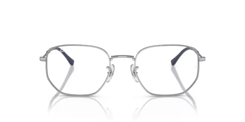 2501 - Silver frame / Clear lenses
