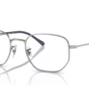 Ray-Ban RX-6496 Silber