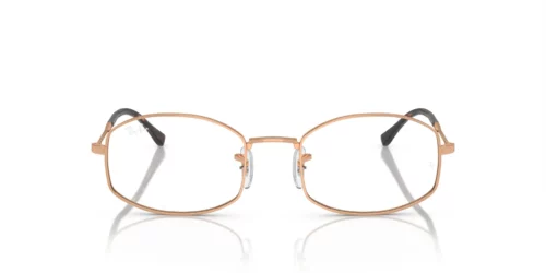 3094 - Rose Gold frame / Clear lenses
