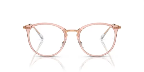 Ray-Ban RX-7140 Transparent Pink