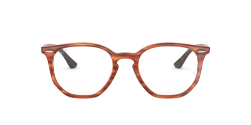 5799 - Ljusbruna Havana-bågar / Klara glas