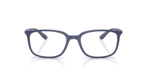 5207 - Blue frame / Clear lenses