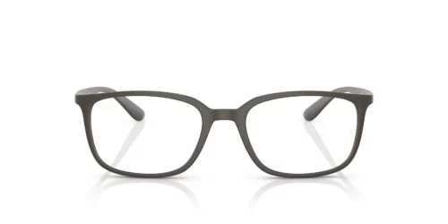 8063 - Brown frame / Clear lenses