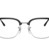 Ray-Ban RX-7216 Svart på Silver