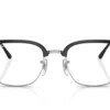 Ray-Ban RX-7216 Svart på Silver