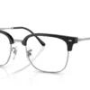 Ray-Ban RX-7216 Svart på Silver