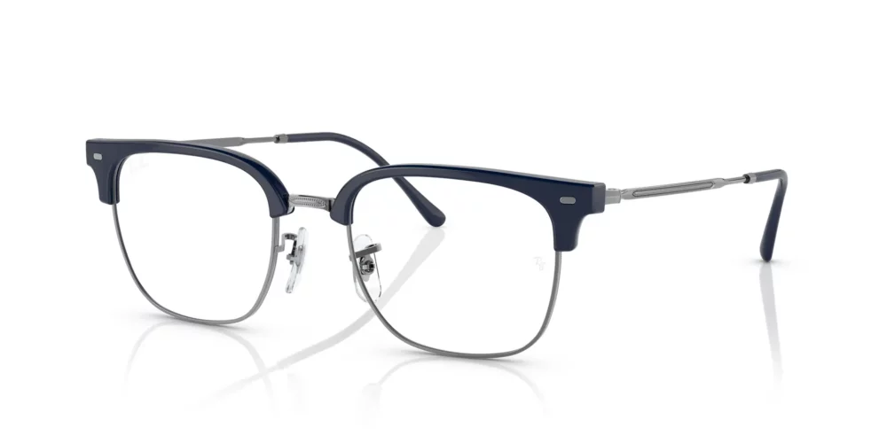 Ray-Ban RX-7216 Modré na Gunmetal