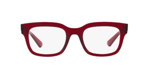 8265 - Transparent Red frame / Clear lenses