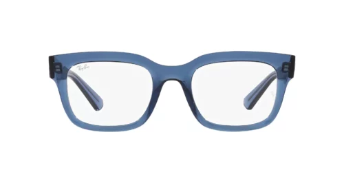 8266 - Transparent Dark Blue frame / Clear lenses