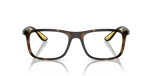 F620 - Havana frame / Clear lenses