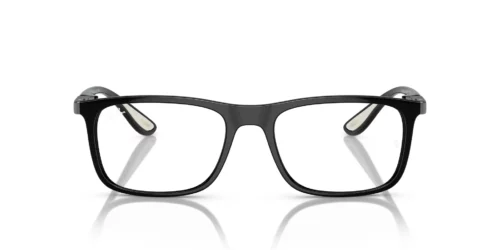 F682 - Black frame / Clear lenses