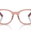 Ray-Ban RX-7227 Transparent Pink