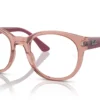 Ray-Ban RX-7227 Transparent Pink