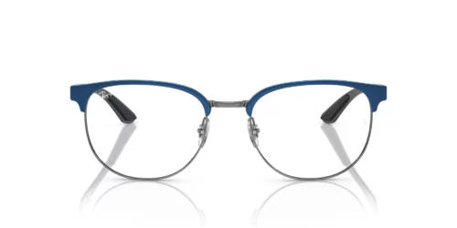 3124 - Blu On Gunmetal -kehys / Kirkkaat linssit