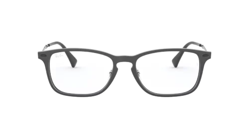 8029 - Grey Graphene frame / Clear lenses