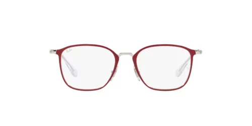 Ray-Ban Kids RY-1056 Silver On Red