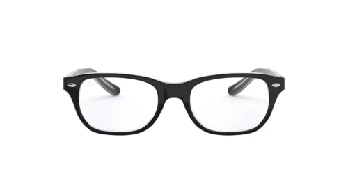 Ray-Ban Kids RY-1555 Black On Transparent