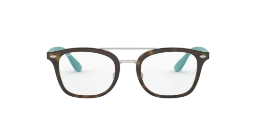 3779 - Matte Havana frame / Clear lenses
