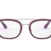 Ray-Ban Kids RY-1585 Matte Transparent Fuxia