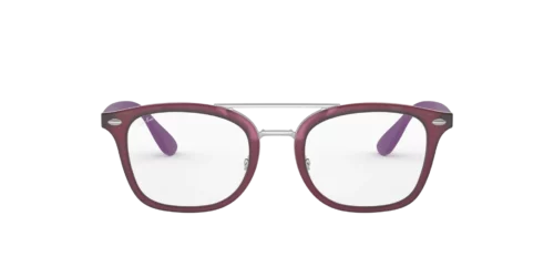 Ray-Ban Kids RY-1585 Matte Transparent Fuxia