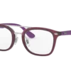 Ray-Ban Kids RY-1585 Matte Transparent Fuxia