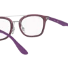 Ray-Ban Kids RY-1585 Matte Transparent Fuxia