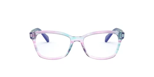 Ray-Ban Kids RY-1591 Violett randig flerfärgad