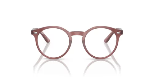 3936 - Opal Pink frame / Clear lenses