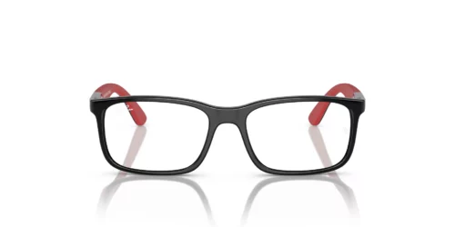 Ray-Ban Kids RY-1621 Black On Rubber Red