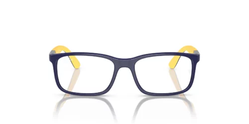 Ray-Ban Kids RY-1621 Dark Blu On Rubber Yellow