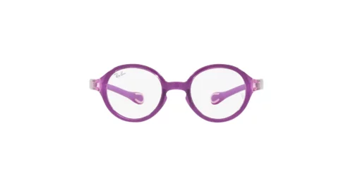 3880 - Violet frame / Clear lenses