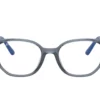 Ray-Ban Kids RY-9097V Transparent Blu